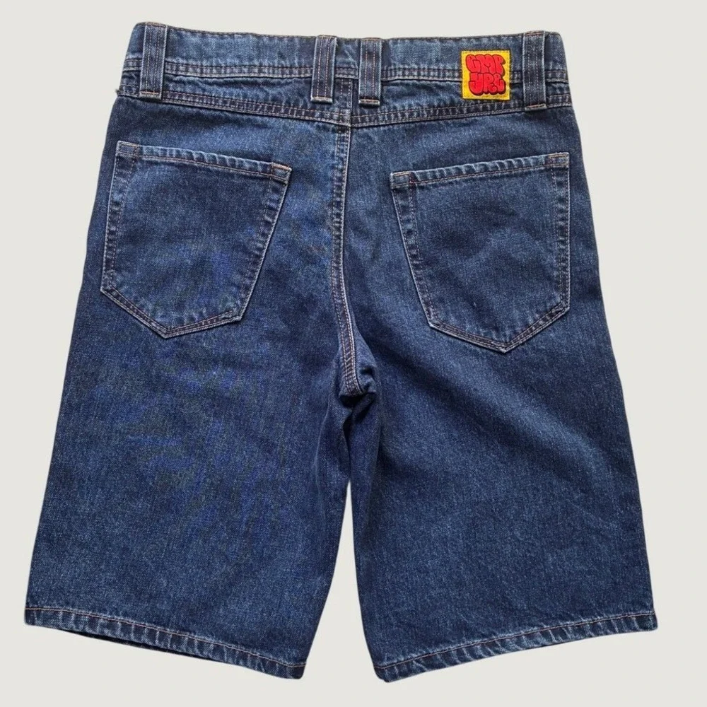 Empyre Loose Fit Denim Jorts Skate Shorts Size 26 Baggy Y2K Skater Streetwear